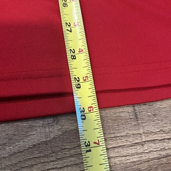 Majestic New Los Angeles Angels Shirt Mens Large Red Athletic Fit Baseball MLB - Picture 6 of 7